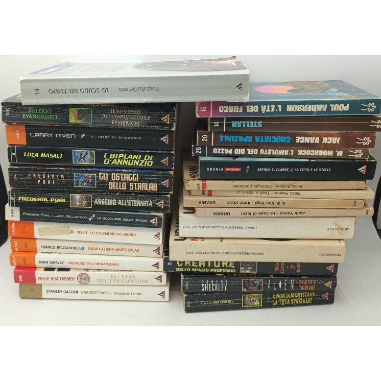 Fantascienza LOTTO Urania 401/499 90 numeri ed. Mondadori B