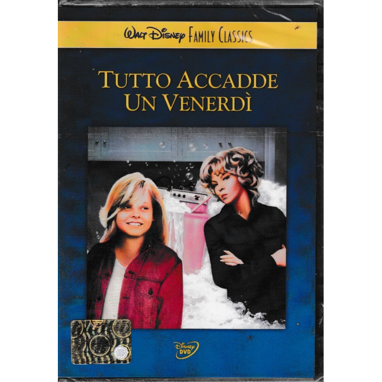 DVD Disney Family classics : tutto accadde ITA usato EDIT. ed. Disney B78