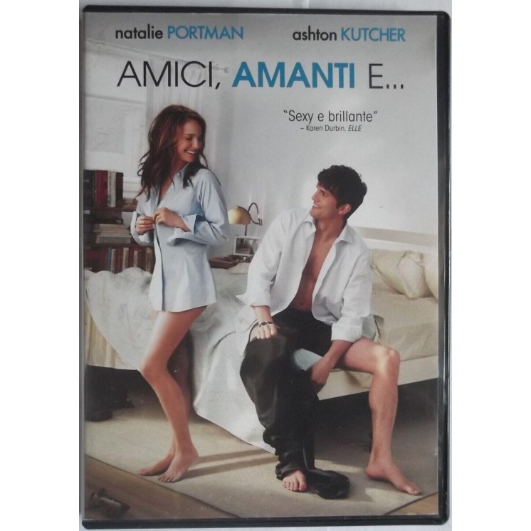 DVD Amici, amanti e... ITA usato EDITORIALE ed. Paramount B78