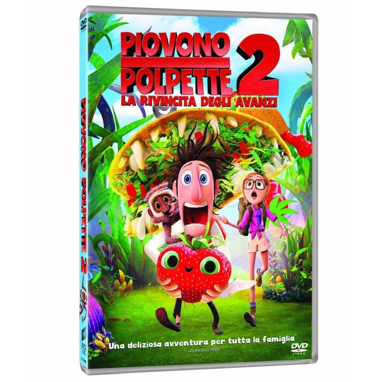 DVD Piovono polpette 2 ITA usato EDITORIALE ed. Sony Pictures B78