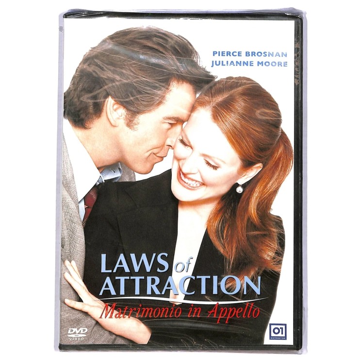 DVD Laws of attraction ITA usato EDITORIALE ed. 01 Distribution B78