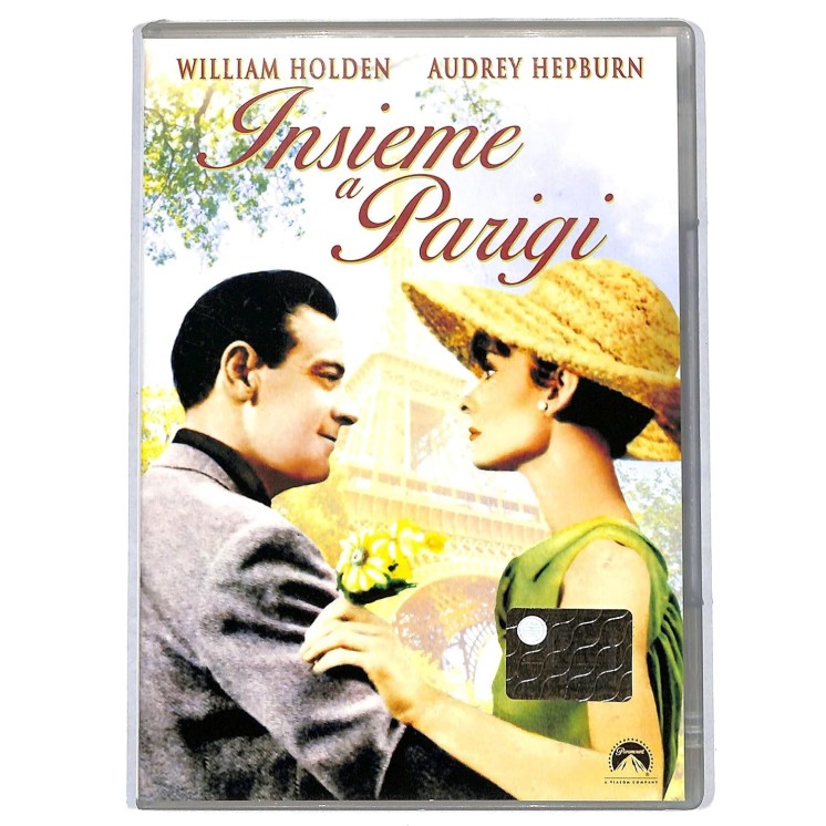 DVD Insieme a Parigi ITA usato EDITORIALE ed. Paramount B78