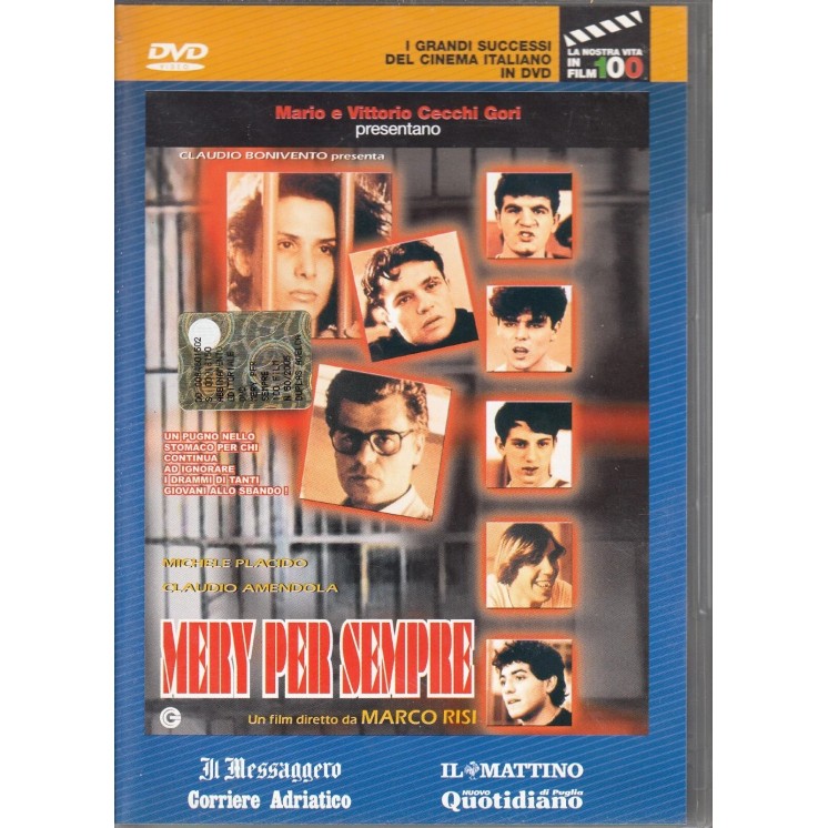 DVD Mery per sempre ITA usato EDITORIALE ed. Il Messaggero B78