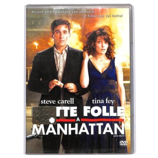 DVD Notte folle a Manhattan ITA usato EDITORIALE ed. 20th Century Fox B78