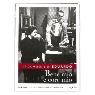 DVD Commedie Eduardo 14 : bene mio core mio ITA usato EDIT. ed. L'Espresso B78