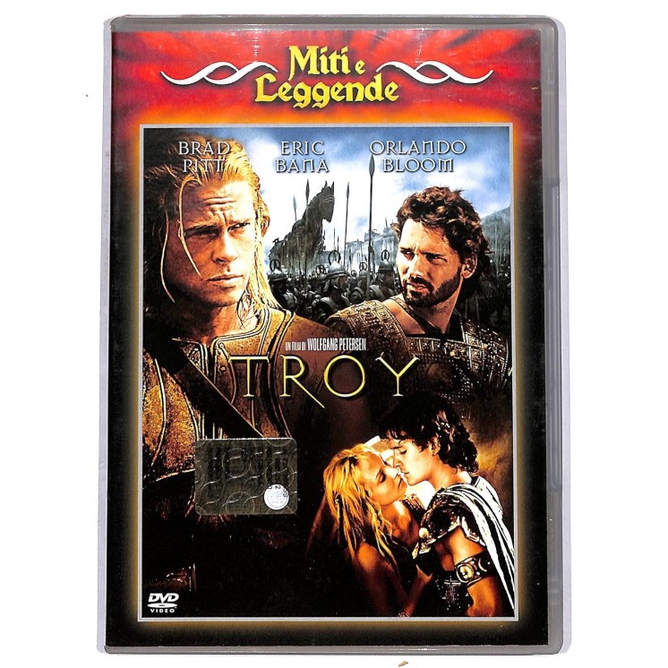 DVD Miti e leggende : Troy ITA usato EDITORIALE ed. Panorama B78