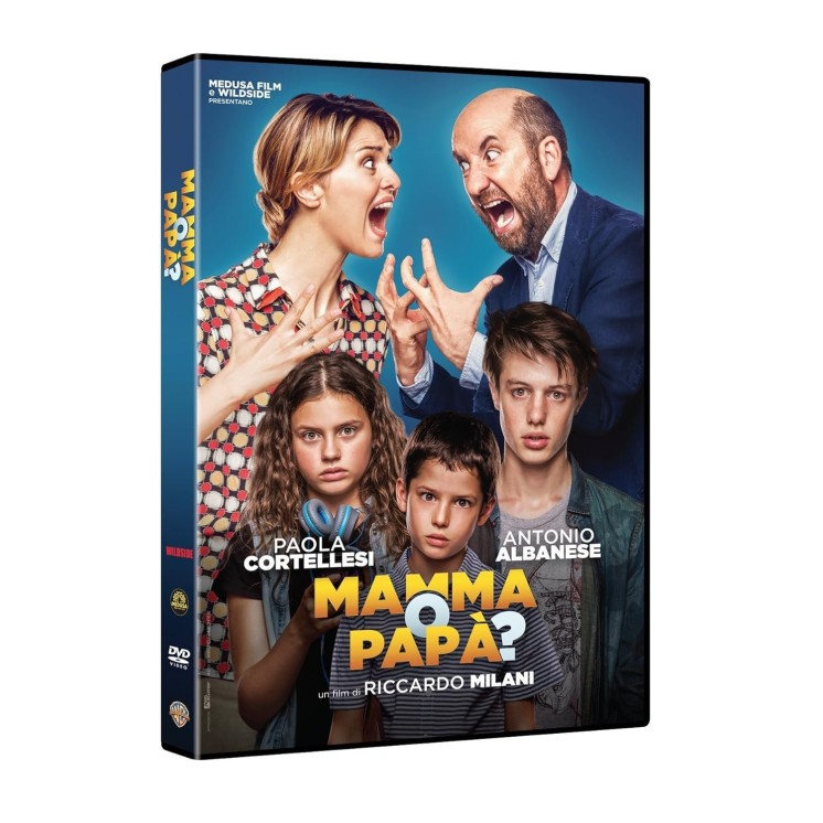 DVD Mamma o papà? ITA usato EDITORIALE ed. Warner Bros B78