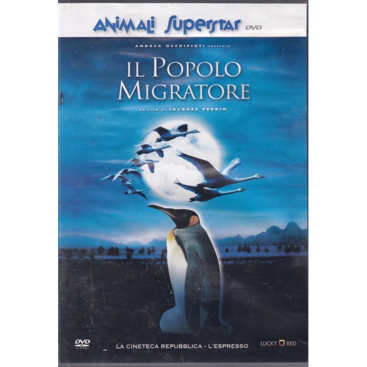 DVD Animali superstar : il popolo migratore ITA usato EDIT. ed. L'Espresso B78
