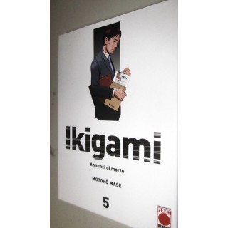 Ikigami - Annunci di morte n. 5 di Motoro Mase - Prima Rist. Planet...