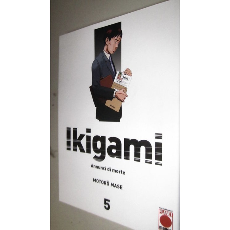 Ikigami - Annunci di morte n. 5 di Motoro Mase - Prima Rist. Planet...