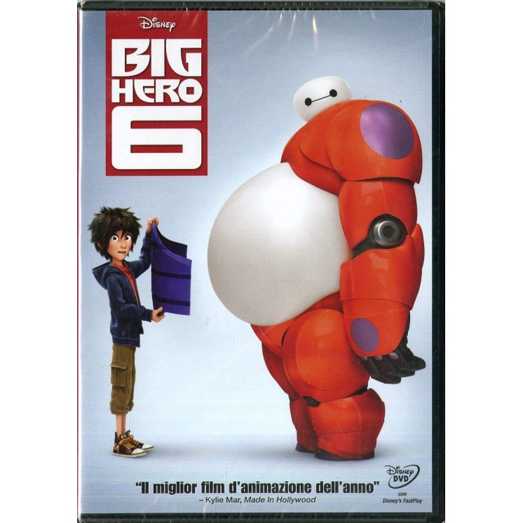 DVD Big hero 6 ITA usato EDITORIALE ed. Disney B78