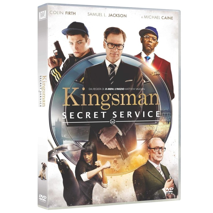 DVD Kingsman secret service ITA usato EDITORIALE ed. 20th Century Fox B79