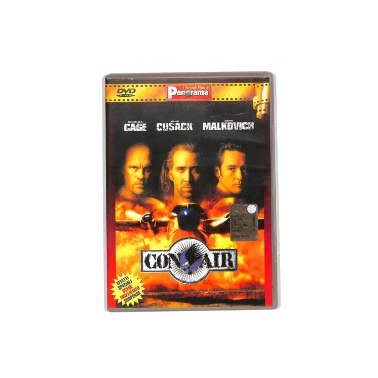 DVD Con air ITA usato EDITORIALE ed. Panorama B79