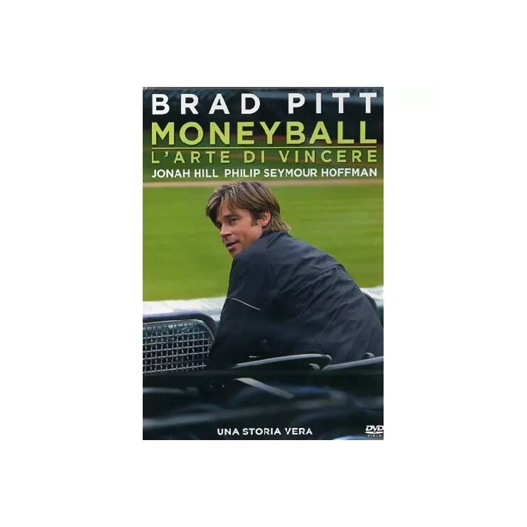 DVD Moneyball l'arte di vincere ITA usato EDITORIALE ed. Sony Pictures B79