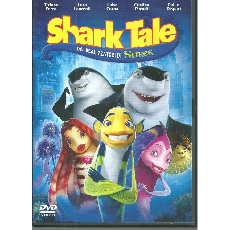 DVD Shark tale ITA usato EDITORIALE ed. Dreamworks B79