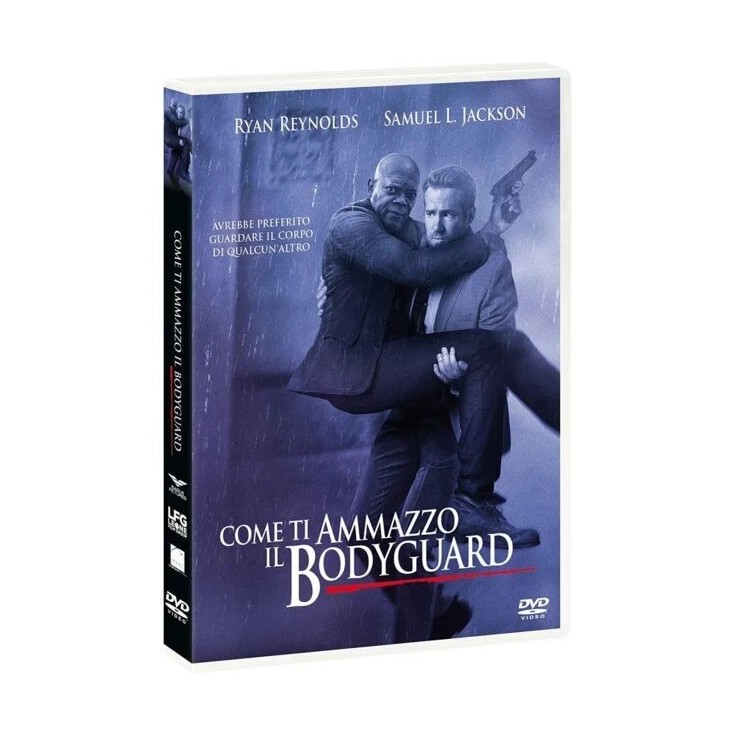 DVD Come ti ammazzo il bodyguard ITA usato EDITORIALE ed. Eagle Pictures B79