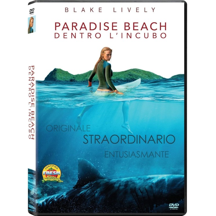 DVD Paradise beach dentro l'incubo ITA usato EDITORIALE ed. Sony Pictures B79