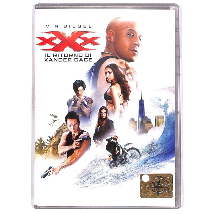 DVD XXX il ritorno di Xander Cage ITA nuovo EDITORIALE ed. Paramount B78