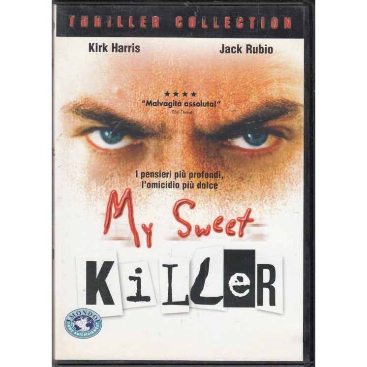 DVD Thriller collection : My sweet killer ITA usato ed. Mondo Home B79