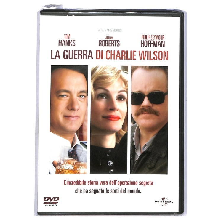 DVD La guerra di Charlie Wilson ITA usato ed. Universal B79