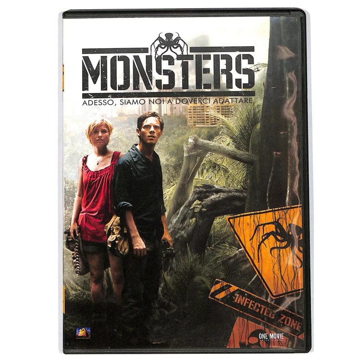 DVD Monsters ITA usato ed. One Movie B79
