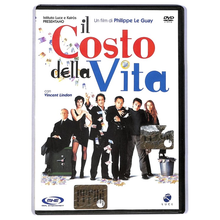 DVD Il costo della vita ITA usato ed. Mhe B79