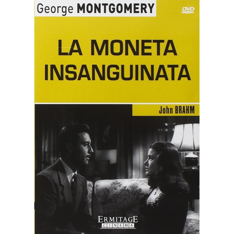 DVD La moneta insanguinata ITA usato ed. Ermitage Cinema B79