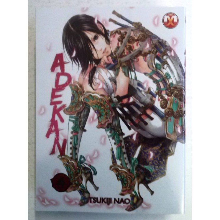 Adekan N. 4 di Tsukiji Nao Ed. Magic Press - Martina's Fumetti