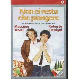 DVD I grandi film : Non ci resta che piangere ITA usato ed. Cecchi Gori B79