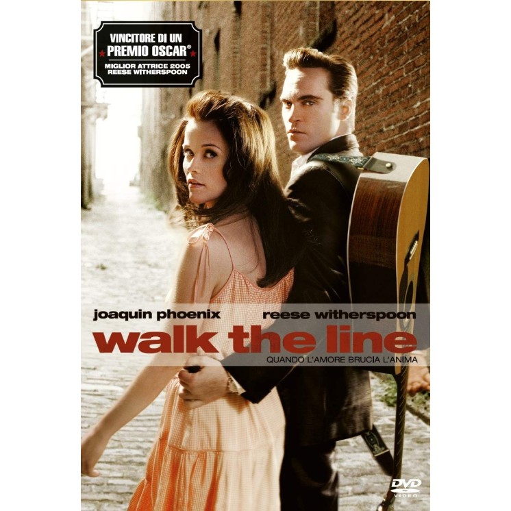DVD Walk the line ITA usato ed. 20th Century Fox B79