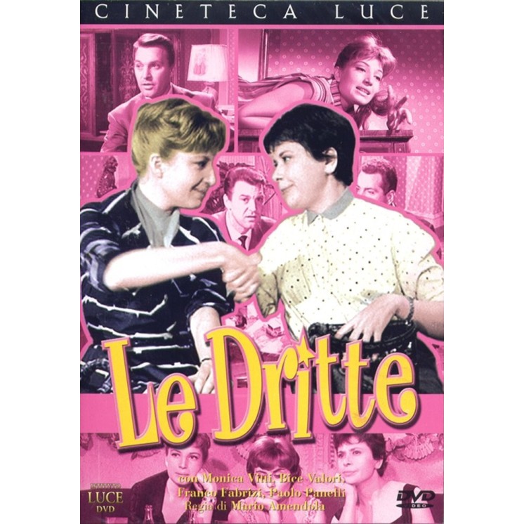 DVD Le dritte ITA usato ed. Luce B79