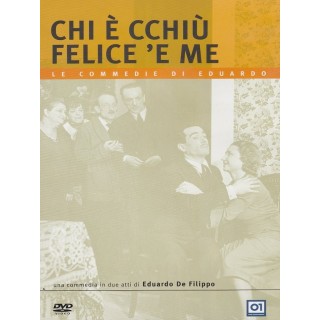 DVD Commedie Eduardo : Chi è felice 'e me ITA usato ed. 01 Distribution B79