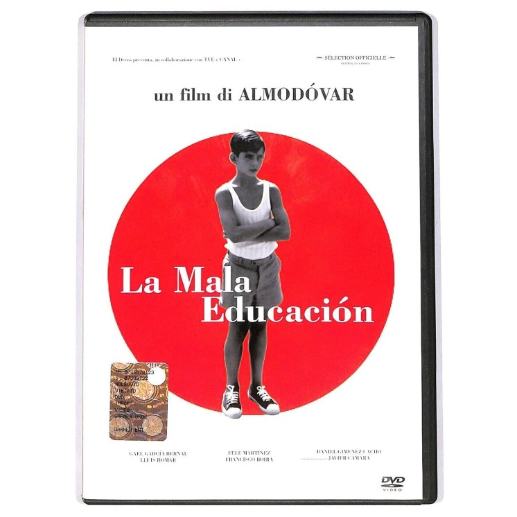 DVD La mala educacion ITA usato ed. Warner Bros B79