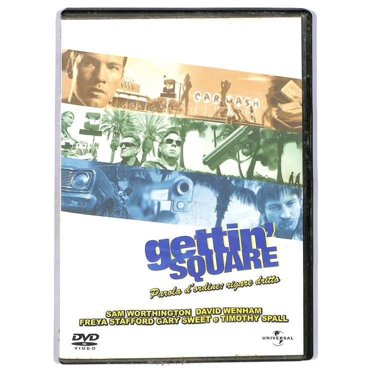 DVD Getting square ITA usato ed. Universal B79