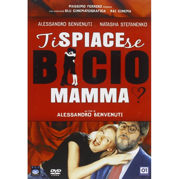 DVD Ti spiace se bacio mamma? ITA usato ed. 01 Distribution B79