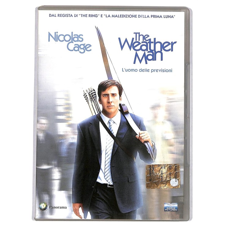 DVD The weather man l'uomo delle previsioni ITA usato ed. Panorama B79