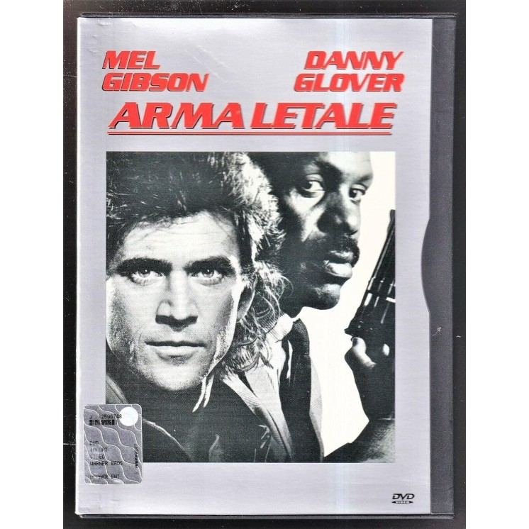 DVD Arma letale snapper ITA usato ed. Warner Bros B79