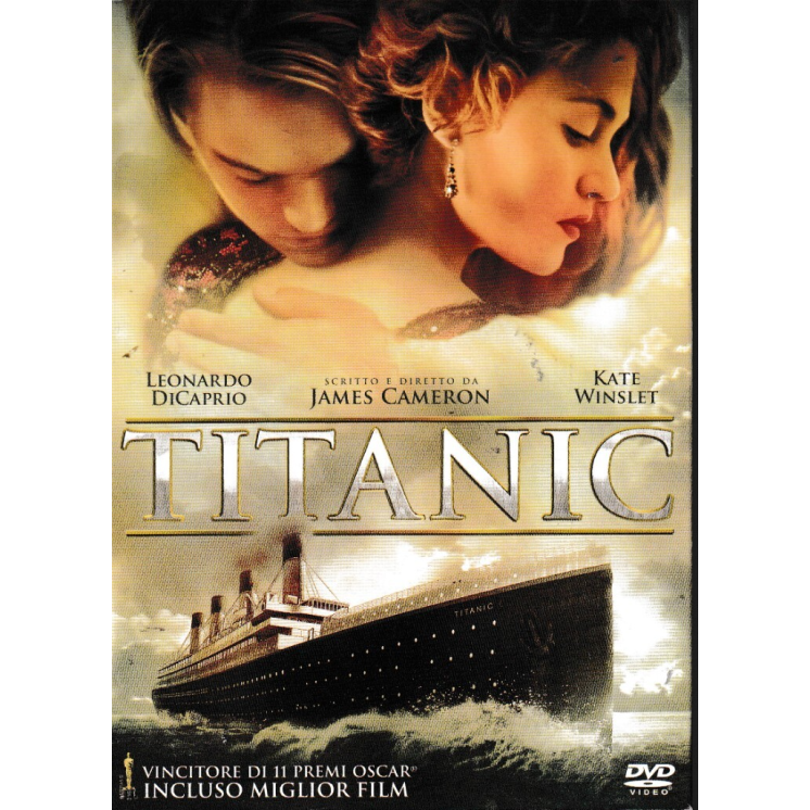 DVD Titanic 2 dischi ITA usato ed. 20th Century Fox B79