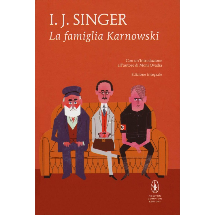 I. J. Singer : la famiglia Karnowski BROSSURATO ed. Newton A65
