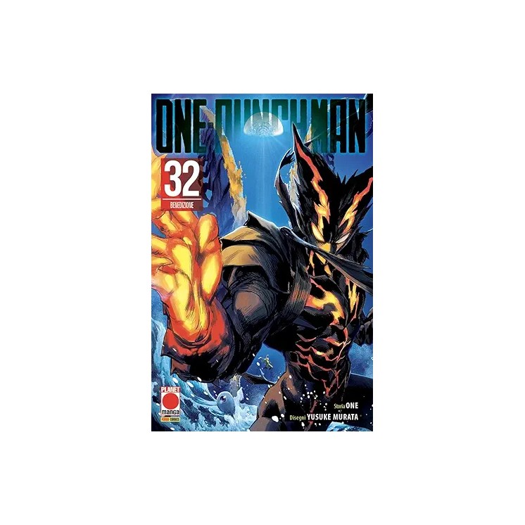 One Punch Man 32 di One Murata NUOVO ed. Panini Comics