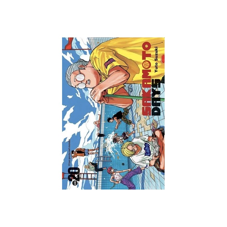 Sakamoto Days 20 VARIANT di Yuto Suzuki NUOVO ed. Panini Comics