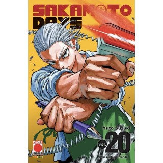 Sakamoto Days 20 di Yuto Suzuki NUOVO ed. Panini Comics