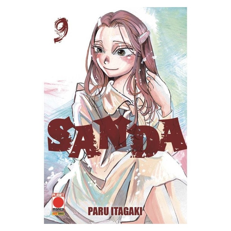 Sanda  9 di Paru Itagaki NUOVO ed. Panini Comics