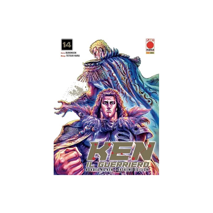 Ken il guerriero extreme edition 14 di Buronson NUOVO ed. Panini Comics