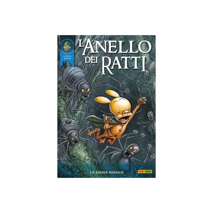 Il mondo di Ratman 4 l'anello dei ratti di Ortolani NUOVO ed. Panini Comics SU61