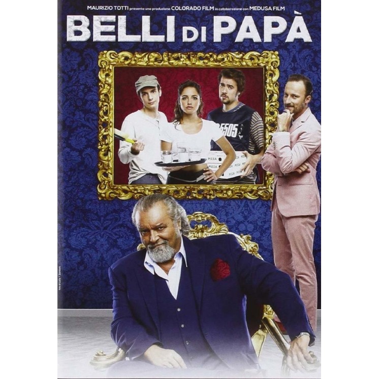 DVD Belli di papà ITA usato ed. Warner Bros B79