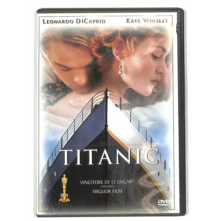 DVD Titanic ITA usato ed. Paramount B79
