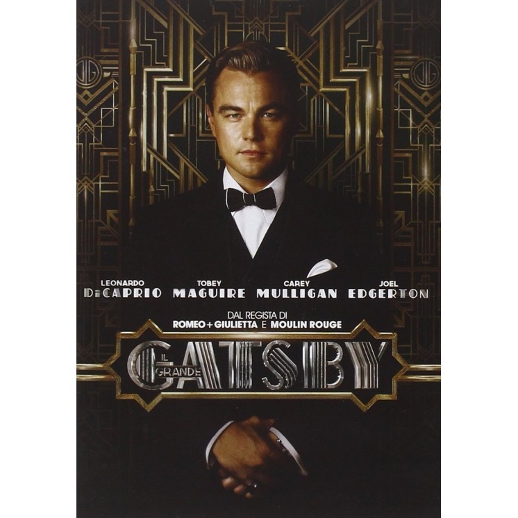 DVD Il grande Gatsby ITA usato ed. Warner Bros B79