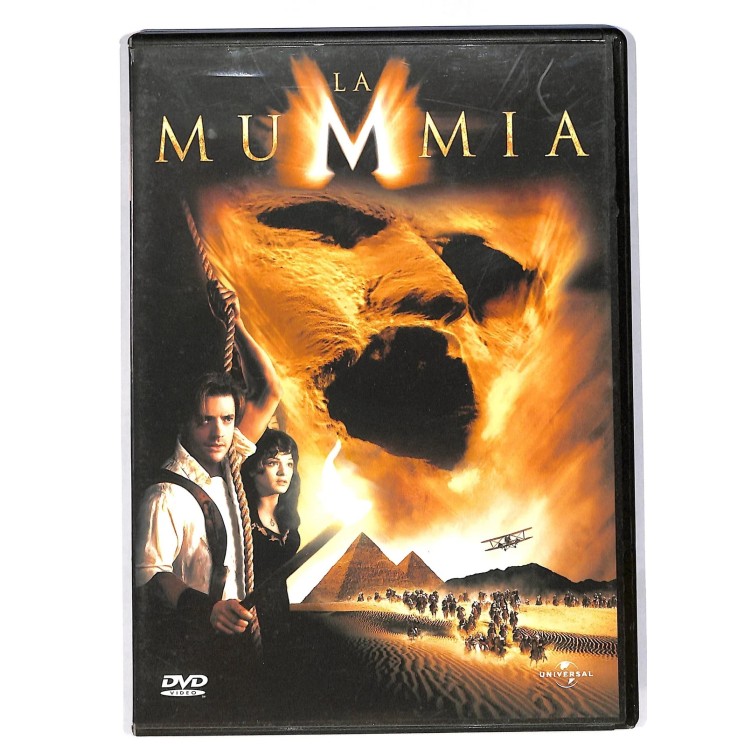 DVD La mummia ITA usato ed. Universal B79