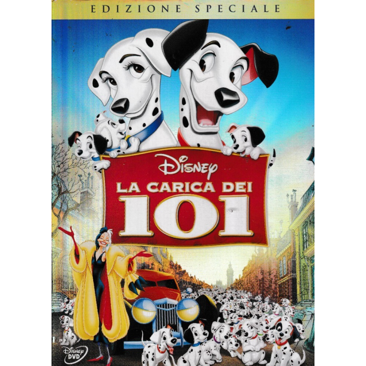 DVD La carica dei 101 edizione speciale ITA usato ed. Disney B79